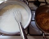 Pas rețetă Budincă cu piure din mai multe fructe 2 fotografie
