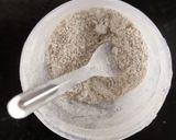 A picture of step 2 of Coconut jaggery laddu.