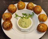 A picture of step 10 of Bhagar Appe (Barnyard Millet).