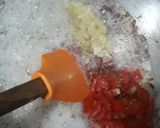 A picture of step 2 of Chany ki daal.