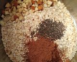 Foto del paso 2 de la receta: Granola con cacao🌾🍫