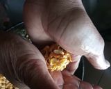 गुड़ खील लड्डू रेसिपी चरण 5 फोटो
