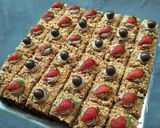 Foto langkah ke 6 dari resep Cake potong mocca nougat.