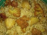 ফুলকপির পোলাও (phulkopir polao recipe in Bengali)