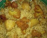 ফুলকপির পোলাও (phulkopir polao recipe in Bengali) রেসিপির ধাপ 5 ছবি