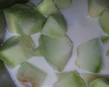 Foto del paso 5 de la receta: Melonas (helado de melón)