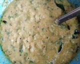 A picture of step 3 of Handvo appe (gujrati breakfast).
