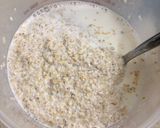 A picture of step 1 of Healthy Carrot Muffins with Molasses!.