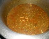 A picture of step 9 of Moong ki daal gosht(chicken)#sahri.