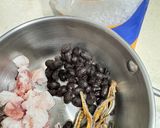 豆鼓魚乾炒苦瓜的食譜步驟3照片