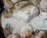 A picture of step 2 of White chicken karahi.