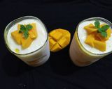 A picture of step 11 of Mango pudding.