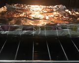 Foto del paso 5 de la receta: Papas al horno con tutifruti de colores de verduras 😗