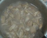 Foto langkah ke 1 dari resep Jangan tewel (lodeh Nangka muda).