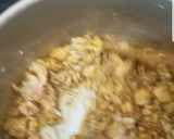 A picture of step 7 of Chicken &vegetable samosas.