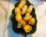 Hình bước làm 8 của món Chuối chiên giòn ơi là giòn!