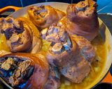 A picture of step 7 of Schweinhaxe.