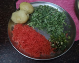 मक्की के आटे की टिक्की रेसिपी चरण 1 फोटो