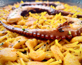 Foto del paso 7 de la receta: Fideuà de pulpo y calamar