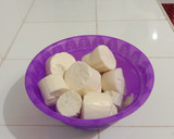 Foto langkah ke 1 dari resep Singkong Goreng Keju.