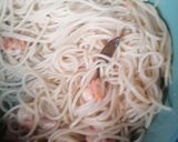 Foto del paso 4 de la receta: Spaghetti con camarón