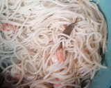 Foto del paso 4 de la receta: Spaghetti con camarón