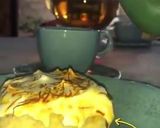 صورة لخطوة 12 من وصفة كيكة الزعفران 🧁