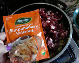 Foto del paso 1 de la receta: ❇️Empanadas de carne cortada a 🔪🥟🔪🥟