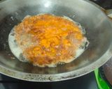 Foto langkah ke 3 dari resep Talua barendo(telur dadar crispy).
