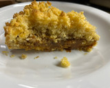 Foto del paso 8 de la receta: Tarta dulce rellena de dulce de leche con coco