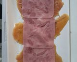 Foto del paso 7 de la receta: Pollo Momia, con puré de ejote