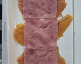 Foto del paso 7 de la receta: Pollo Momia, con puré de ejote