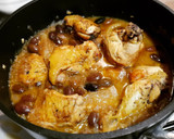 Foto del paso 12 de la receta: Pollo en salsa con limón encurtido y aceitunas kalamata