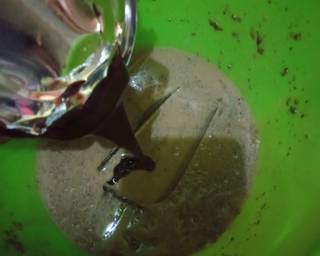 Cendol Capuccino cincau - Step 2