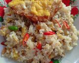 Foto langkah ke 7 dari resep Nasi Goreng Nyahnyah Khas Betawi.