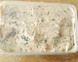 A picture of step 5 of Chicken Malai Boti/Mayo creamy chicken😋.
