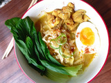Chicken curry udon selera jawa