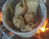 Foto del paso 5 de la receta: Tamal con flor de izote (Ticoo ita tuntanu)