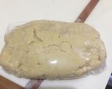 A picture of step 1 of Chicken and Spinach quiche.