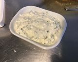 Une image de l'étape 5 de Tartinade feta,citron et ciboulette.