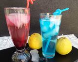 A picture of step 1 of Blue paradise and sunrise beach.