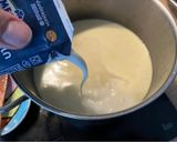 Fokhagymakrémleves recept fázis 4 fotója