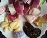 Gambar langkah 1 resipi Sup Ayam Sempoi.