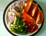 Foto langkah ke 2 dari resep Sayur Kacang Merah.