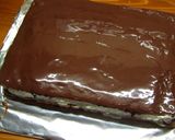 Kókuszkrémes-mézes szelet recept fázis 7 fotója