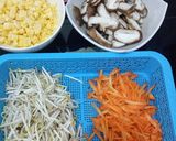 Foto langkah ke 1 dari resep Oseng daging campur"😄.