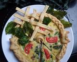 Cara Membuat Spinach 039n CatFish Quiche 12