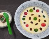 A picture of step 3 of Custard#My Kids favourite dish.