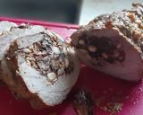 Foto del paso 3 de la receta: Cerdo relleno de roquefort, almendras y ciruelas pasas..😋