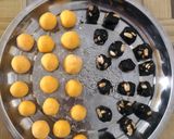 Hình bước làm 2 của món Chè nếp bí đỏ